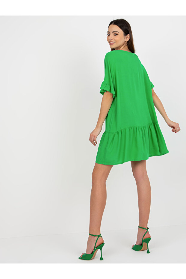 Rochie Dama Verde - 1