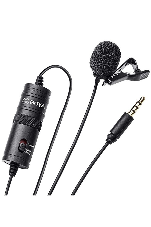 Lavalier Stereo Microphone - BY-M1