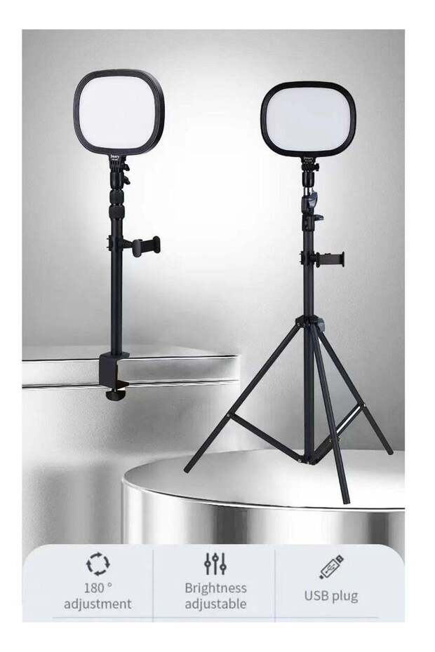 FM-58R 9inch Panel Led light photography video lamp
