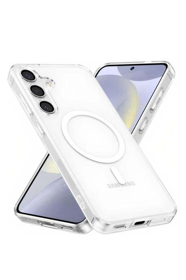 Samsung Galaxy S25 Clear Case | Crystal Transparent Non-Yellowing Shockproof Cover