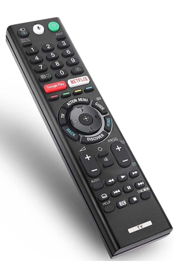 Universal Voice Remote Control for Sony Smart TV Bluetooth Controller All Sony Bravia LED OLED LCD 4K UHD HDTV HDR Android TV, with Google Play