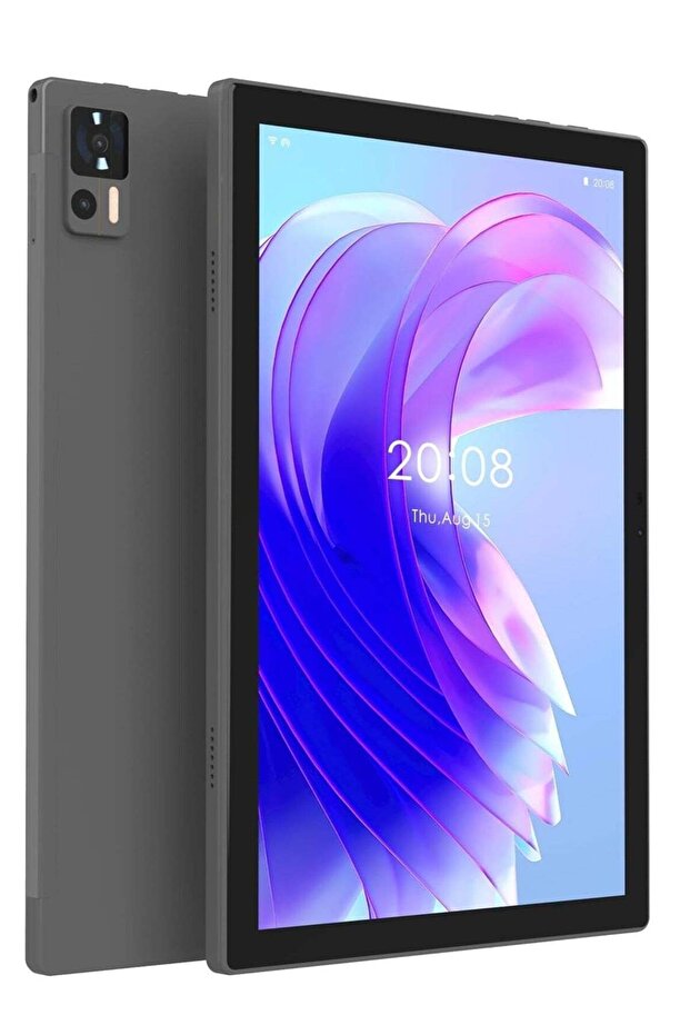 TAB 16 Tablet 10.1 Inch IPS LCD Octa Core Android 14 Tablet 12GB RAM 512GB Storage 4G Dual SIM 6000mAh Battery 13MP Rear Camera 8MP Front Camera Keyboard Touch Pen Grey
