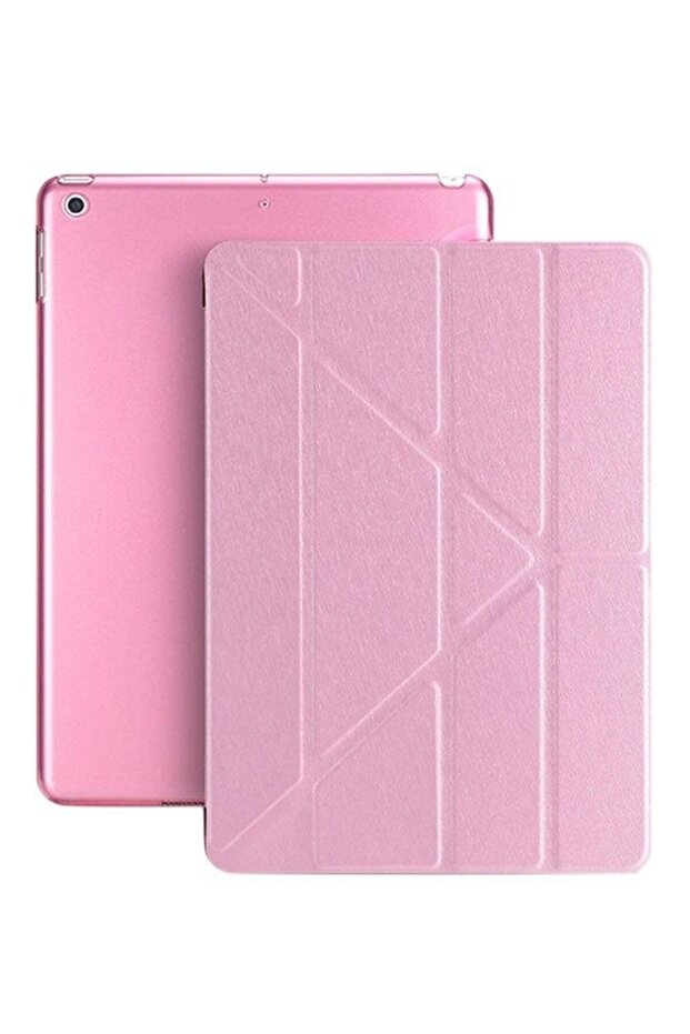 Tri-Fold Smart Case Cover for Apple iPad 9.7-Inch (2018, 6th Gen) – Slim Lightweight PU Leather Stand Cover