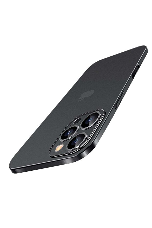 iPhone 16 Pro Max Slim Case | 0.2mm Paper-Thin Lightweight Matte Finish | PP Back Protection