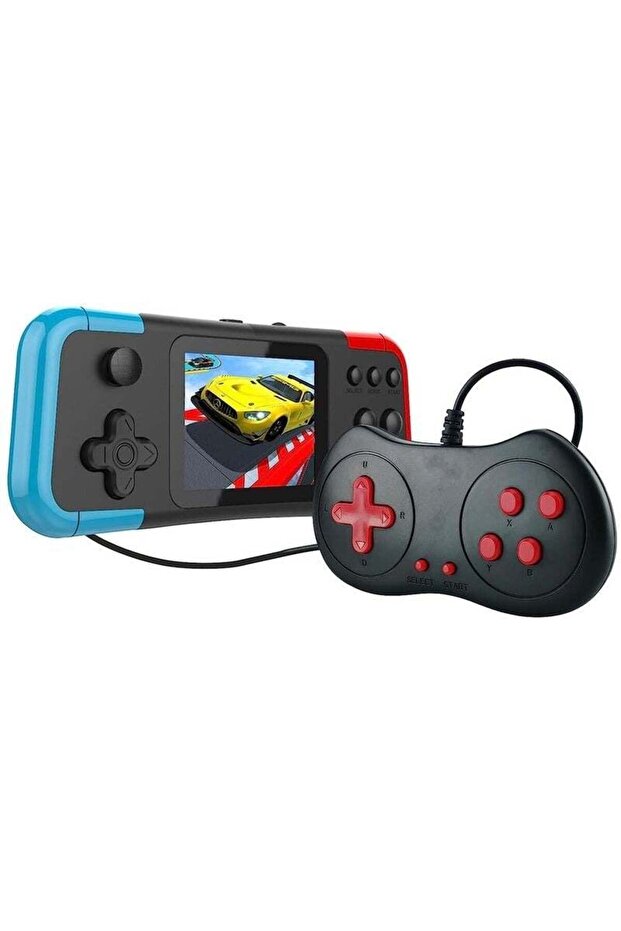 Mini Handheld Game Console 3.0 Inch Screen Portable Video Game System, Retro Arcade Gaming Device