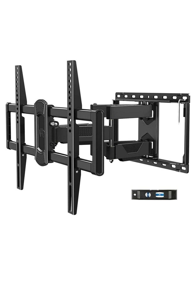 TV Wall Mount for Most TV, Full Motion TV Mount with Swivel and Tilt, TV Bracket with Articulating Dual Arms