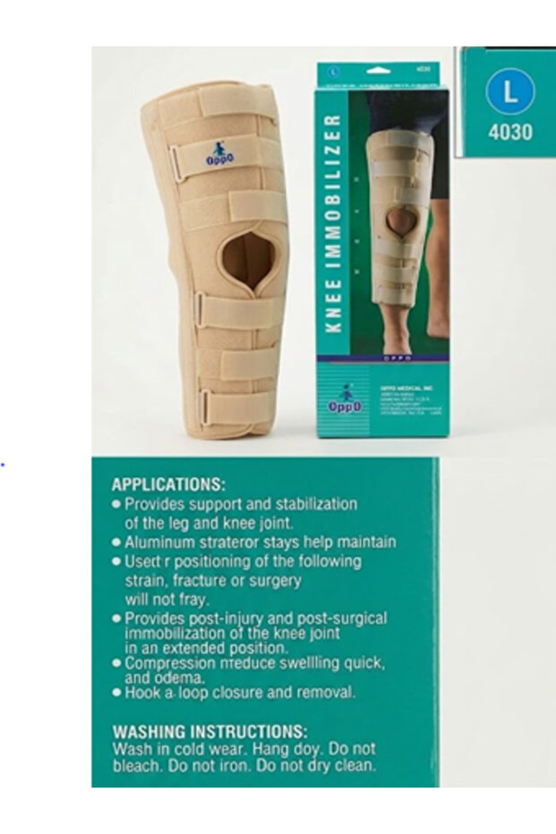Oppo Knee Immobilizer Size L