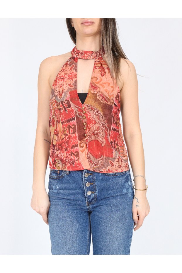 Top, Mix Colors