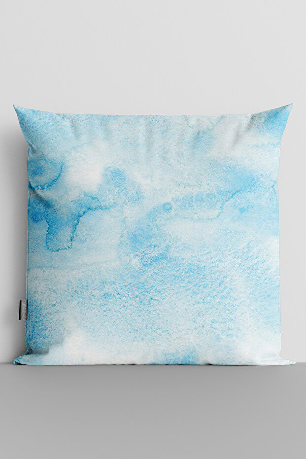 Watercolor Themed Double Sided Digital Printed Throw Pillow Cover - 2929