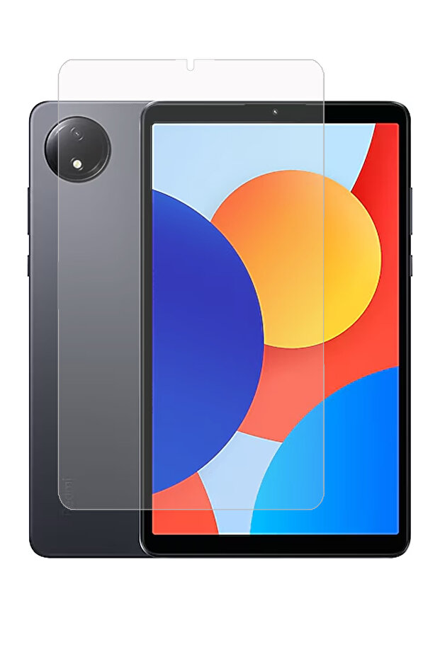 واقي شاشة نانو لجهاز Redmi Pad SE مقاس 8.7 بوصة، متوافق مع 9H، شفاف، ممتص للصدمات، غير قابل للكسر