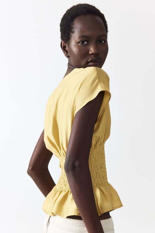 Smocked top - 1