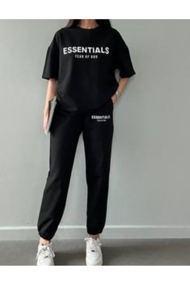 Unisex Oversize Shorts Set Short Sleeve T-Shirt Comfortable Fit Summer Casual Sports