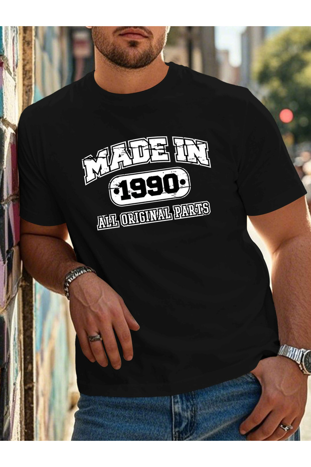 تي شيرت رجالي كرينكل، إنتاج عام 1990، متوفر بمقاس S.