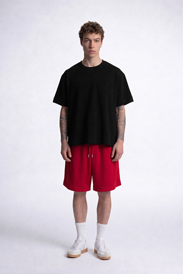 Basic Baggy Şort