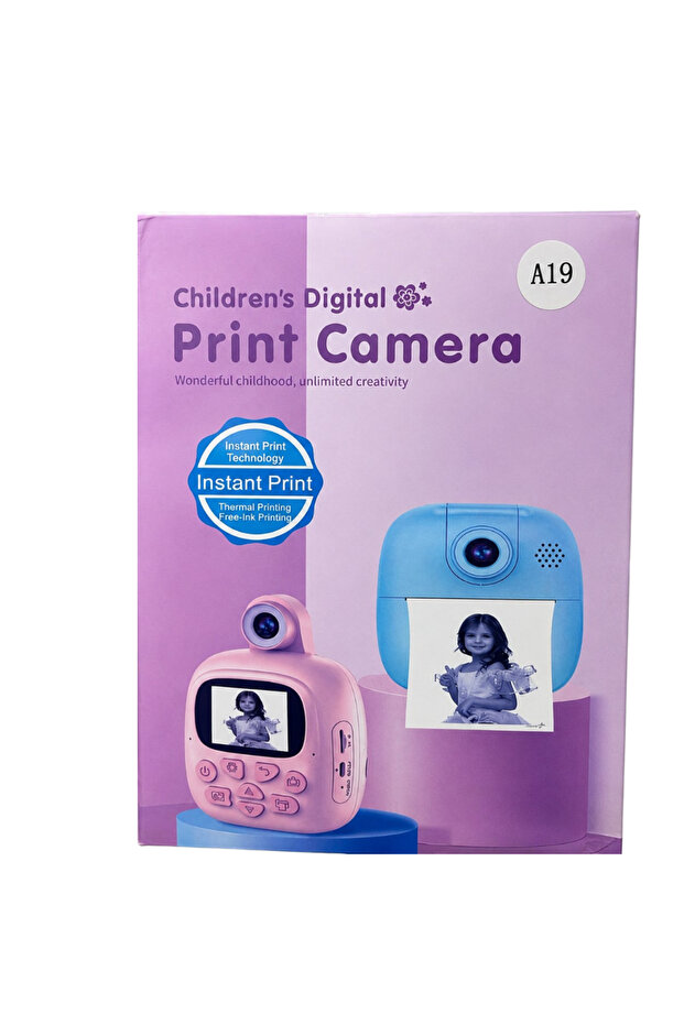 A19 Children’s Digital Print Camera