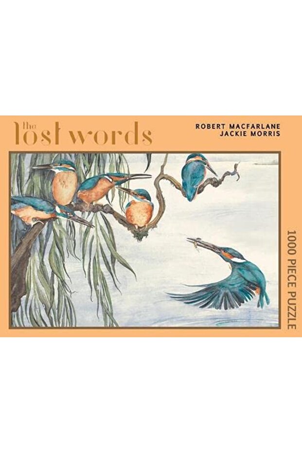 The Lost Words Kingfisher 1000 Piece Jigsaw