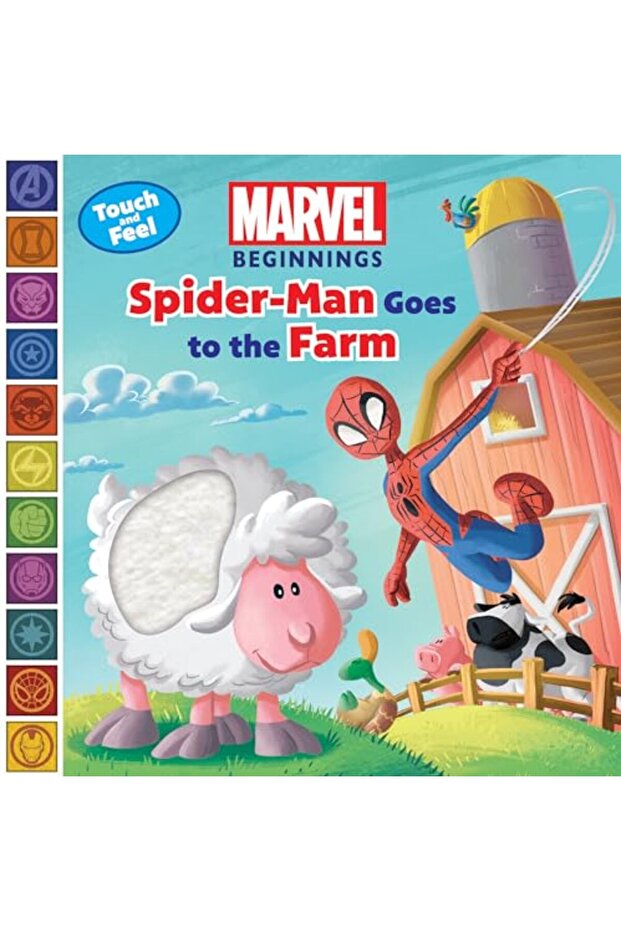 Marvel Beginnings Spider Man Goes To The Farm