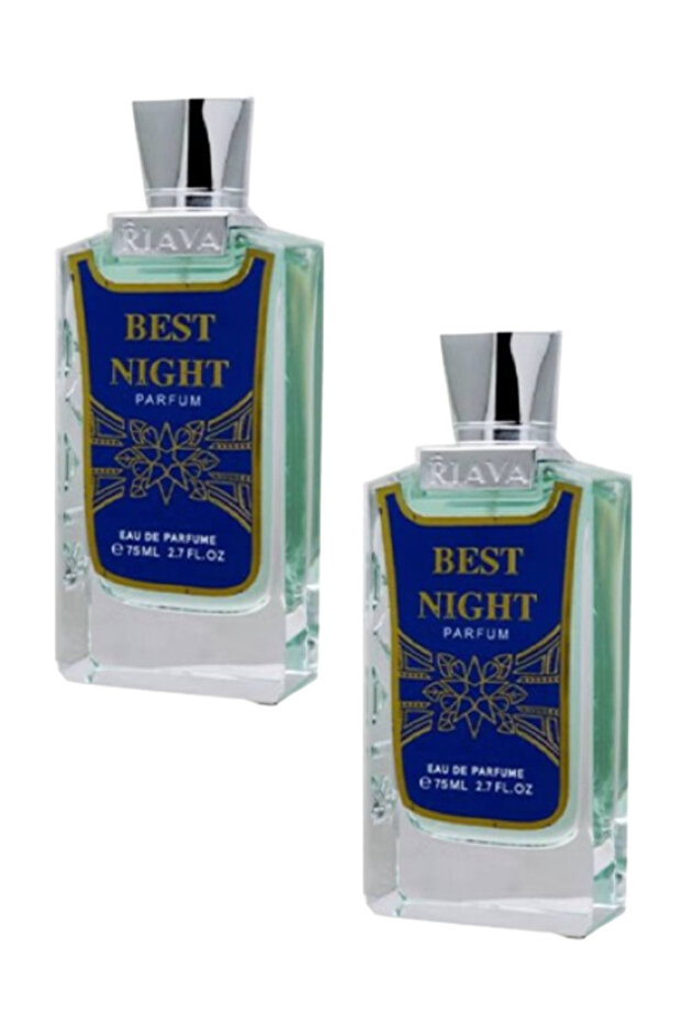 قطعتان من أفضل عطور الليل 75 مل