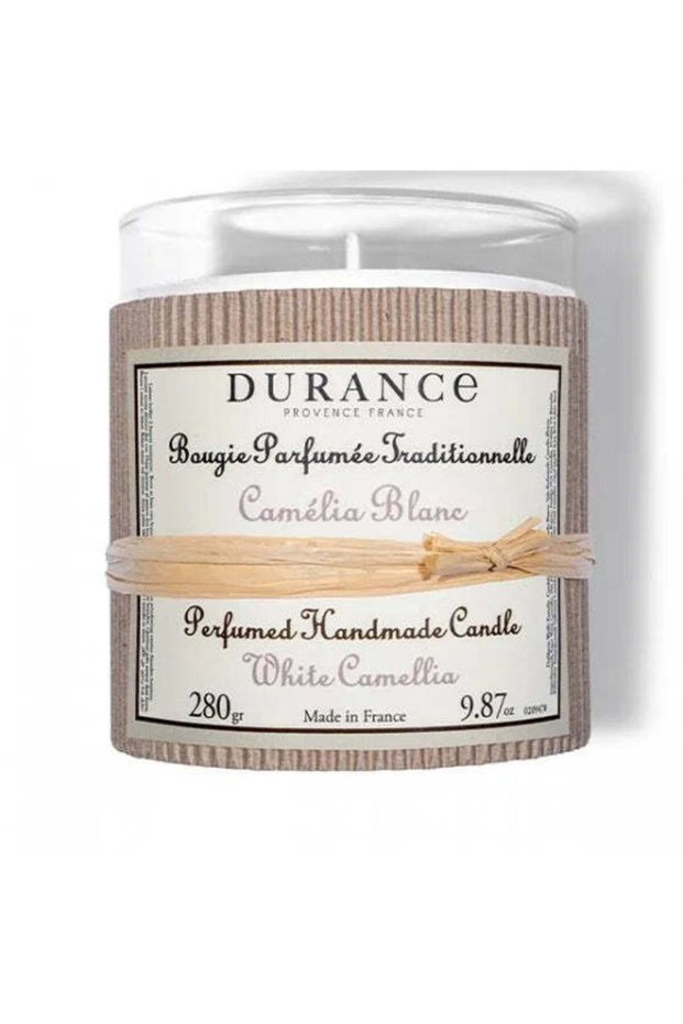 White Camellia - Handmade candle 280 gr.