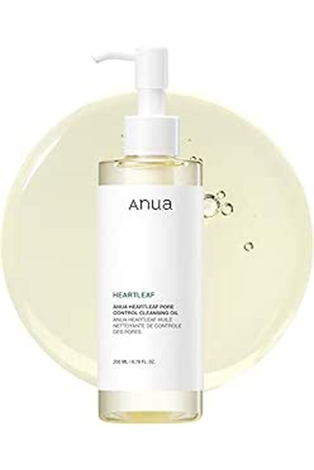 HEARTLEAF PORE CONTROL CLEANSING OIL 200ML:2829