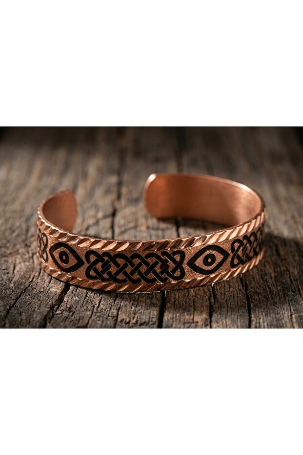New Series 2084 Bijouterie Bracelet 100% Handmade Copper