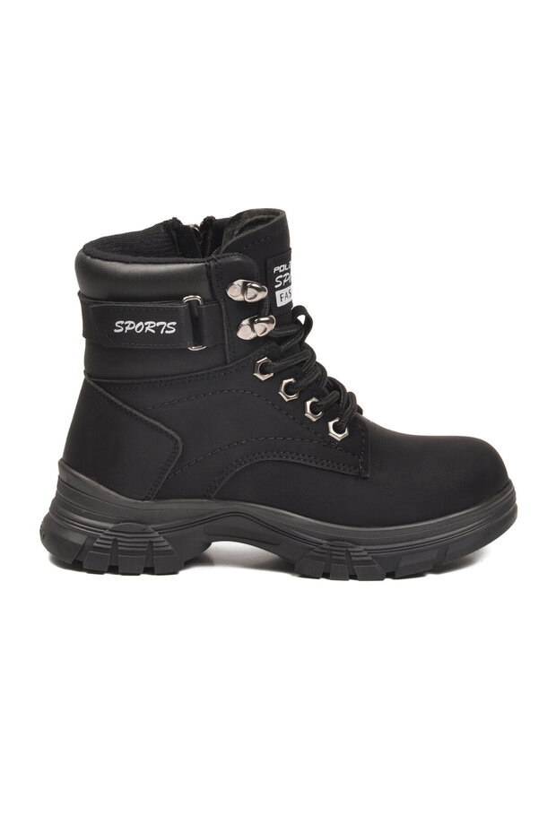 Black Emerald Unisex Children's Boots 24035 F