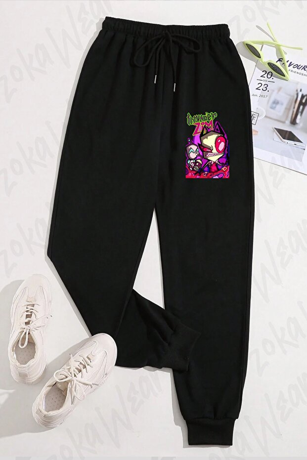 Unisex Invader Zim V13 Printed Sweatpants