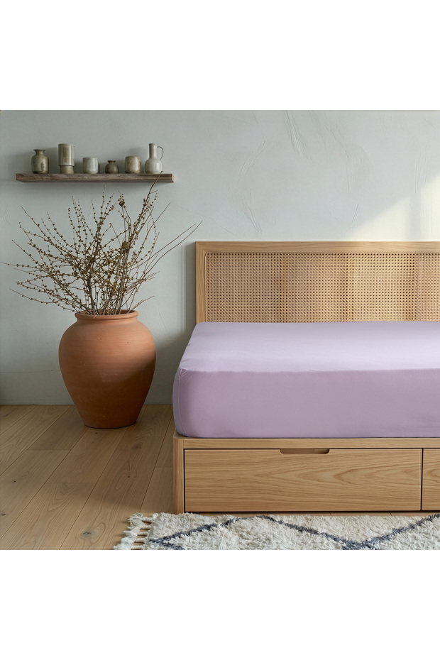 100% Cotton Single Elastic Sheet