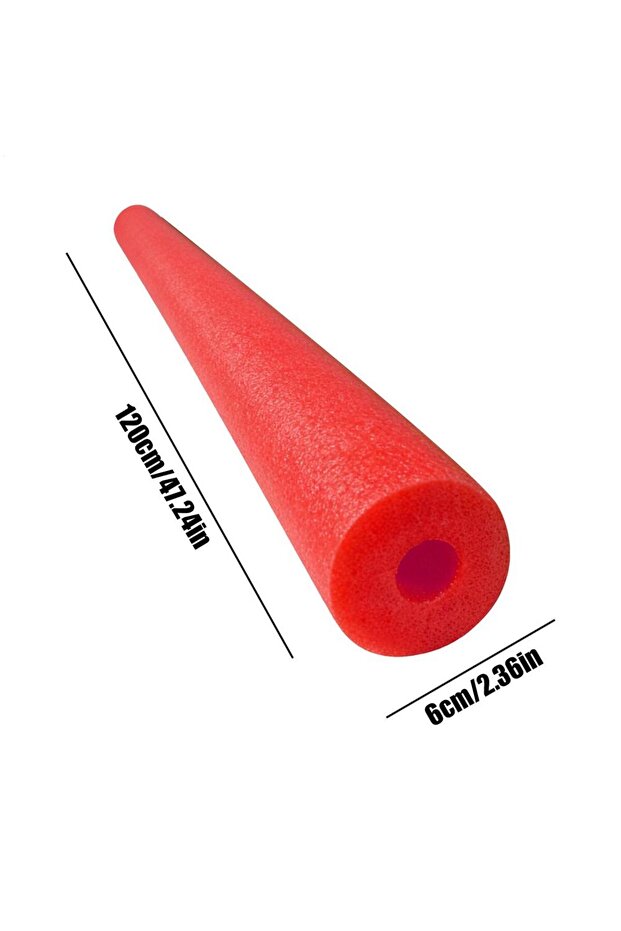 Red Noodles Pool Foam Water Noodles for Pool Long Hollow Soft Buoyancy Safe easy to use Stick for Be