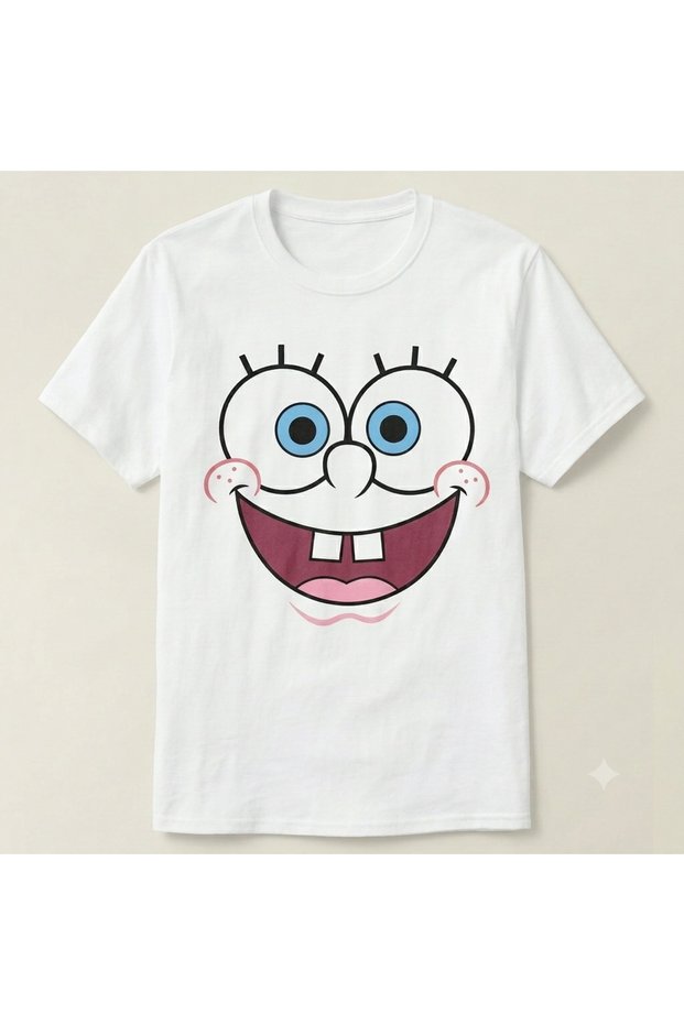 Unisex Oversize T-Shirt under the Sea Printed 100% Cotton T-Shirt Comfortable Fit