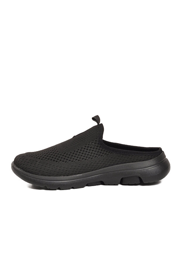Black Anorak Memory Foam Women's Slippers Nina g