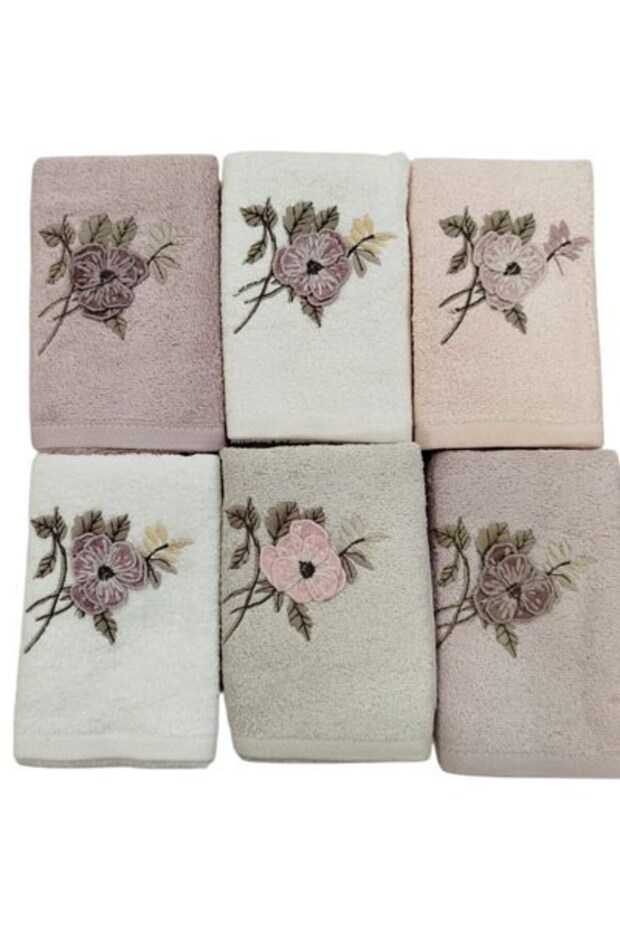 Towel Set of 6 30*50 Hayal