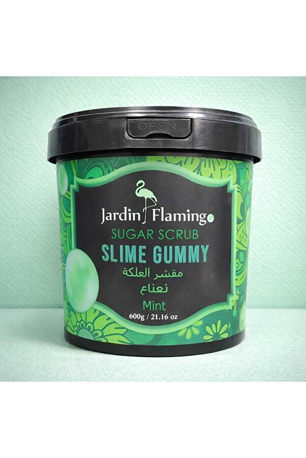 Mint Sugar Scrub 600g Refreshing Body Exfoliator
