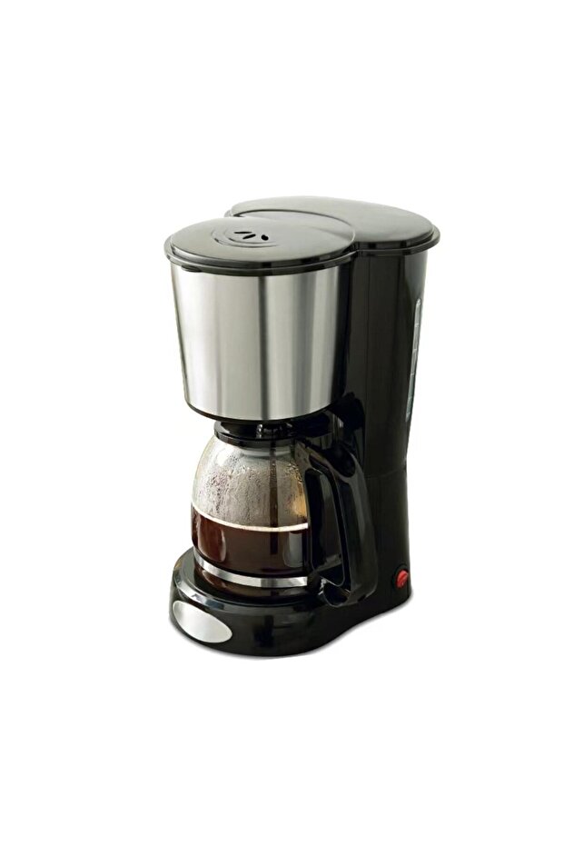 1.5L Electric Coffee Maker 900W Drip Coffee Machine with Glass Carafe, Keep Warm & Reusable Filter
