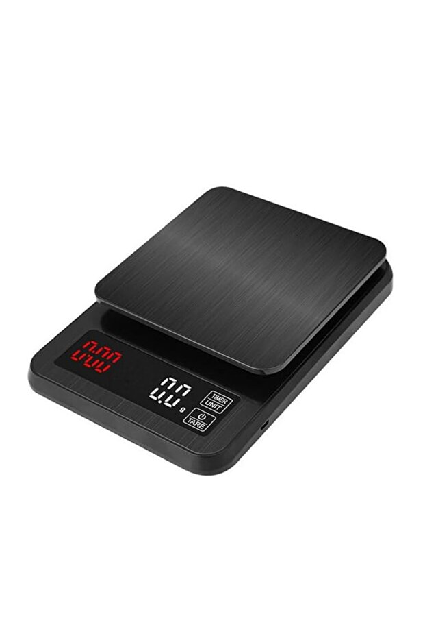 Precision Electronic kitchen scale 5kg/0.1g LCD Digital Drip Coffee Scale with Timer weight Balance Household scale