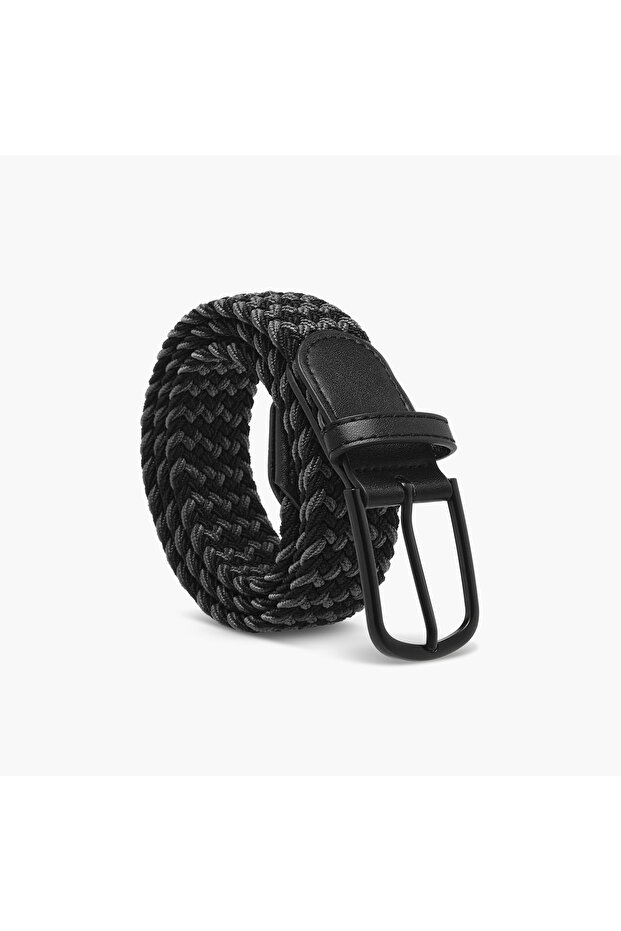 Belt with Pin Buckle Closure