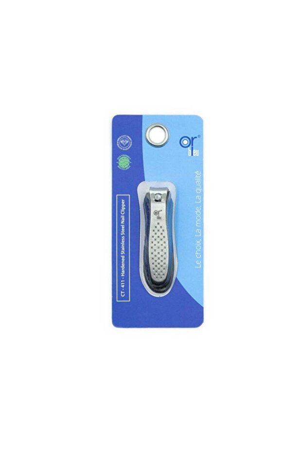 CT-411 HARD STAINLESS STEEL NAIL CLIPPER: 3460