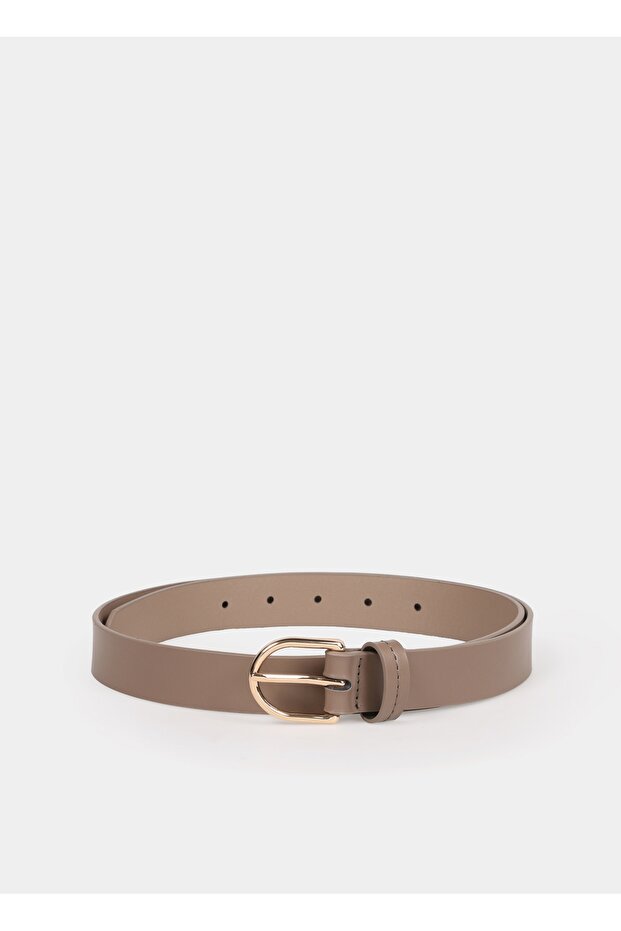 Women's Light Brown Belt