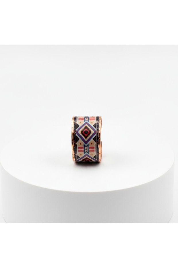New Series 1634 Bijouterie Ring 100% Hand Made Copper