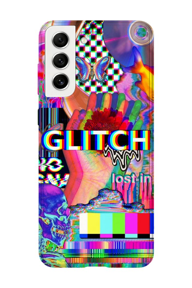 Samsung Galaxy S22 Plus Compatible Printed Transparent Phone Case | Collection: Neondream District