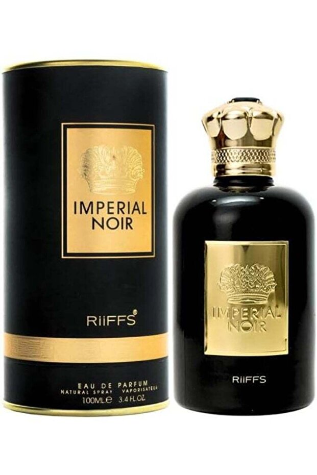 Imperial Noir Perfume For Men | Long-Lasting Eau De Parfum | Sophisticated, Warm & Masculine – Ideal for Day & Evening Wear – 100ml