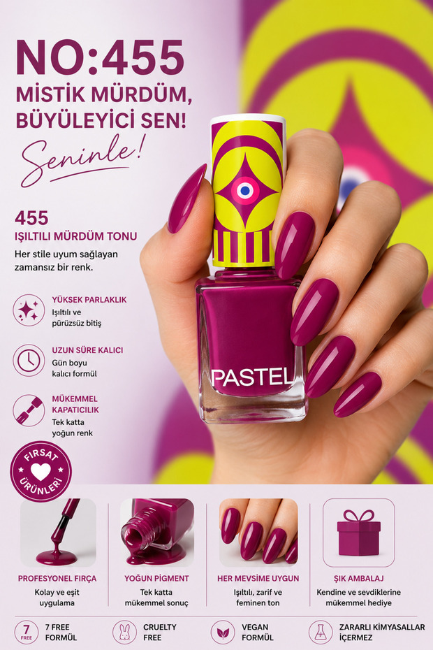 PASTEL OJE NO:455