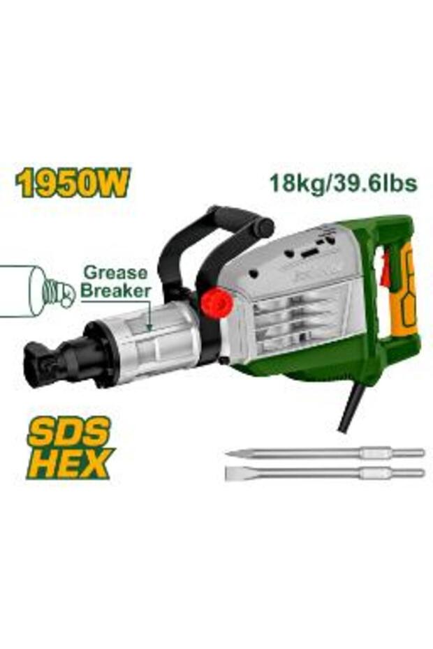 Crusher 1950W Grease 18kg