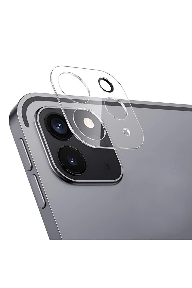 For Apple iPad Pro 12.9 2022/2021/2020 9H Superior Protection Camera Lens Protector Transparent