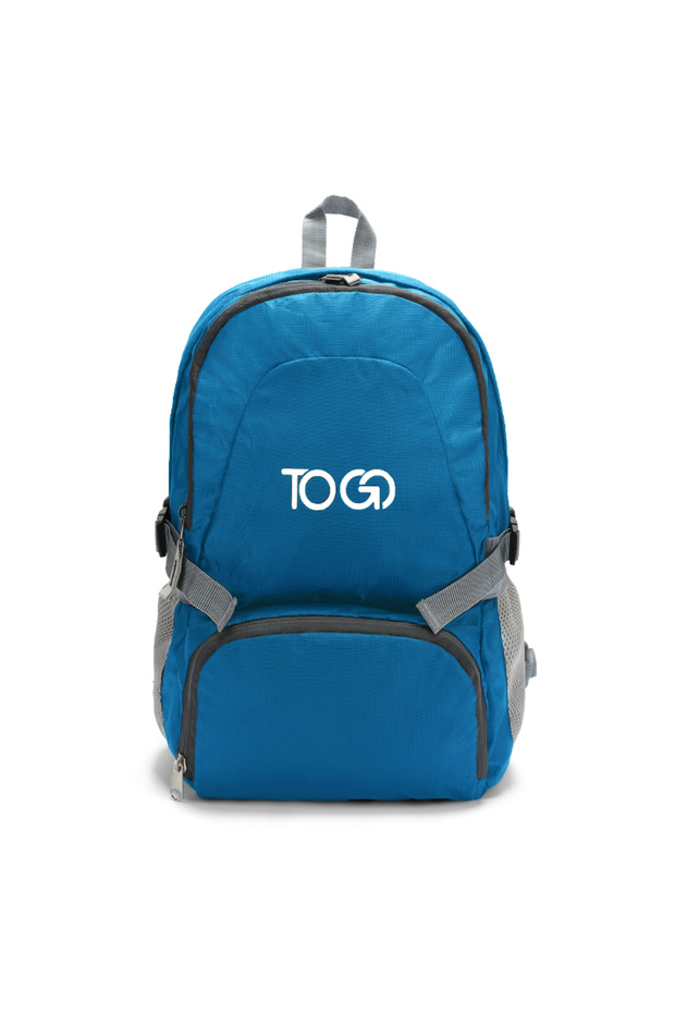 Speedy Pack & Go Foldable Backpack – Ultra-Light Waterproof Travel Bag with Side Bottle Pockets