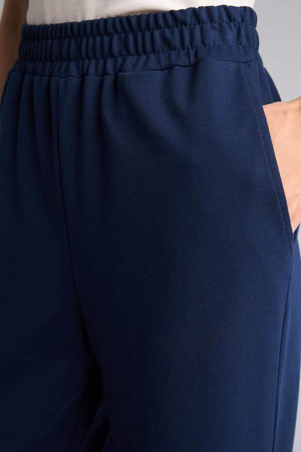 Straight Fit Basic Straight Trousers G5259Ax26Au - 4