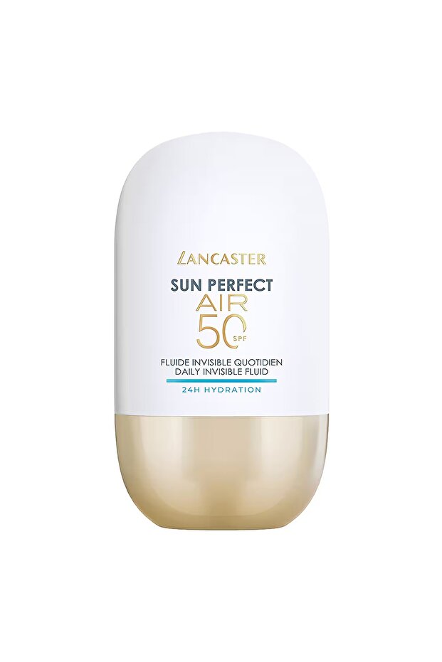 Sun Perfect Air Daily Invisible Fluid Spf50 24 Hour Moisturizing Cream