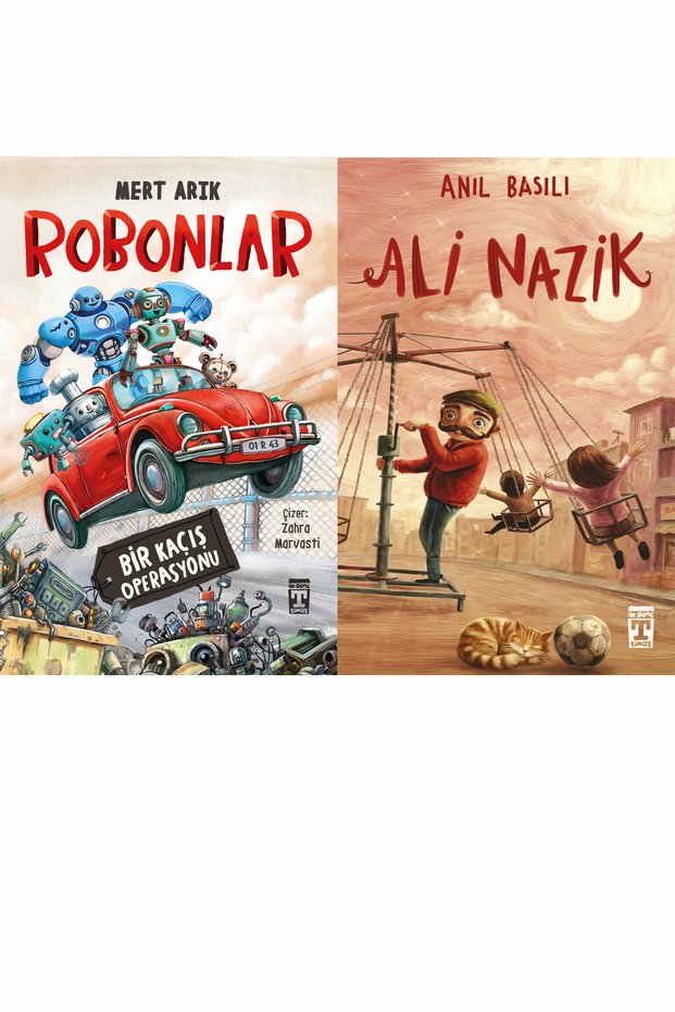 Robonlar (Mert Arık) and Ali Nazik