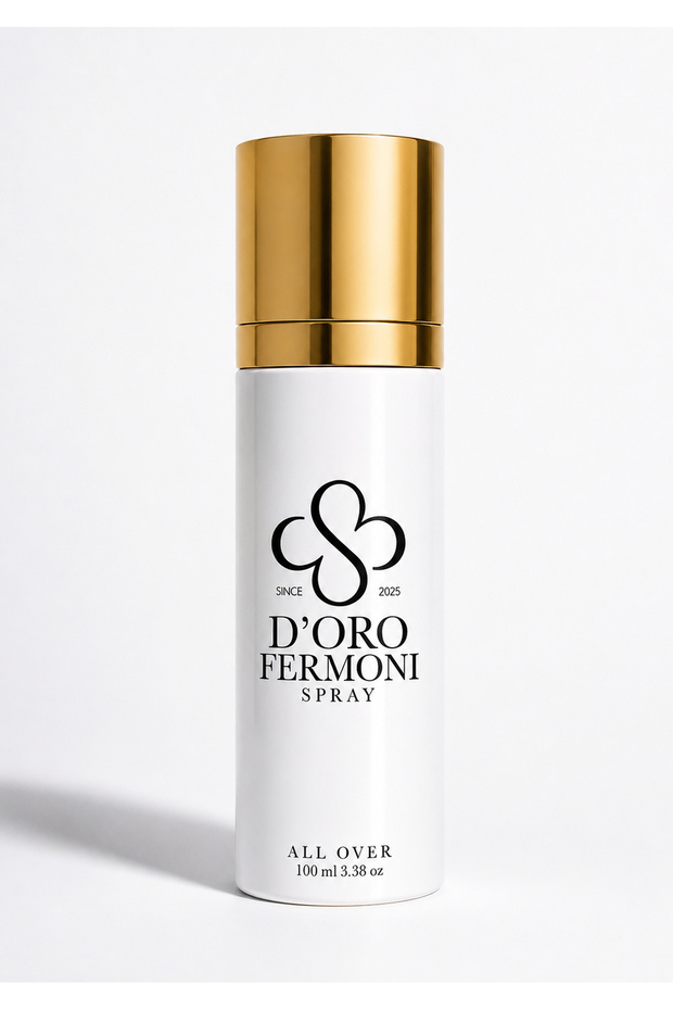 D'ORO FERMONI SPRAY ... 100 ml ..