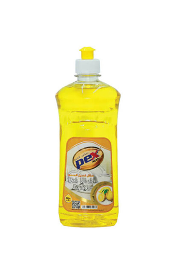 Active Dish Wash Liquid Lemon 500 ml x 24